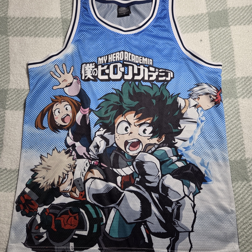 Mens My Hero Academia Jersey